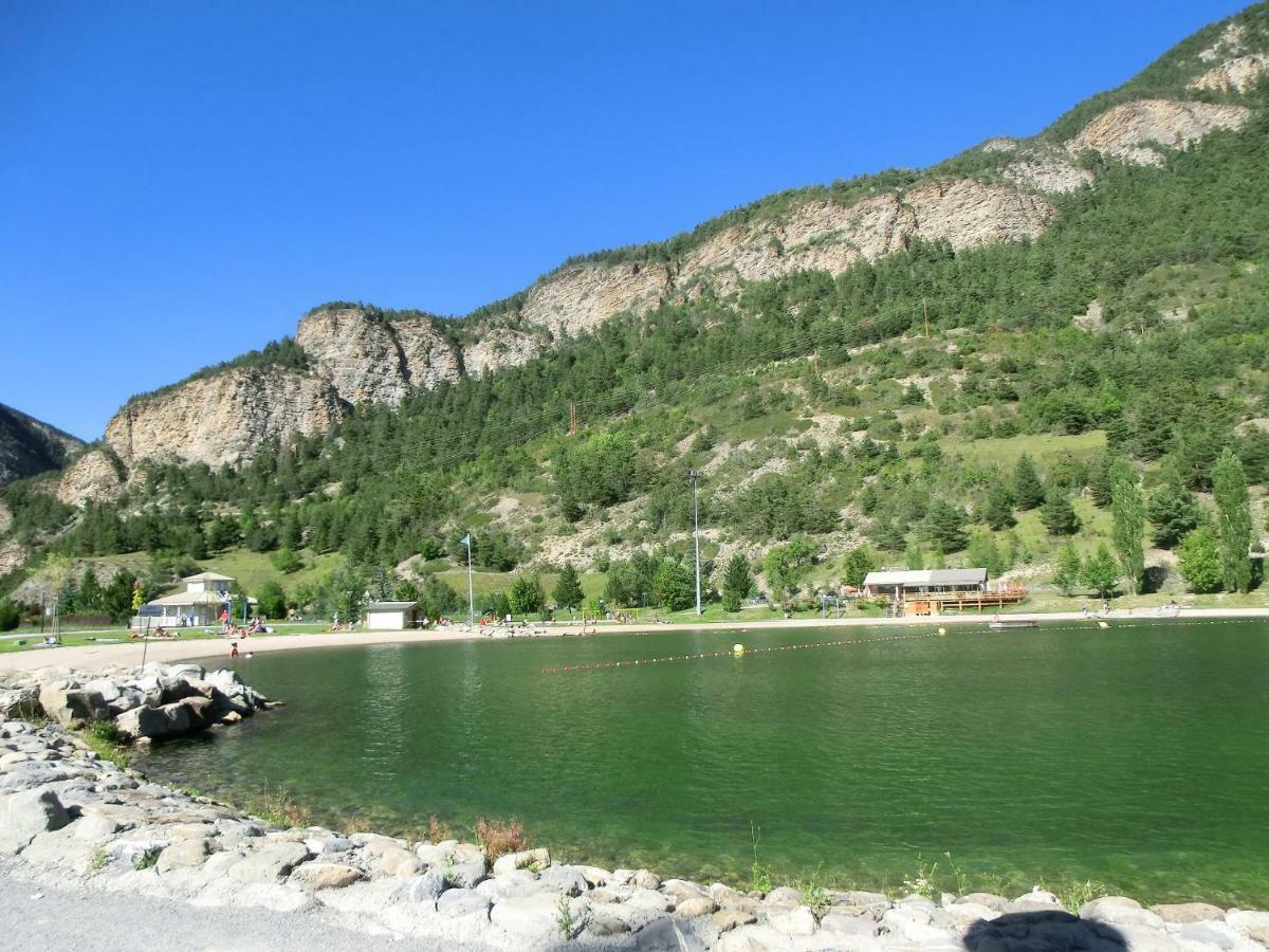 Lou Filadour Rez De Chaussee 5 Personnes Jausiers Dış mekan fotoğraf