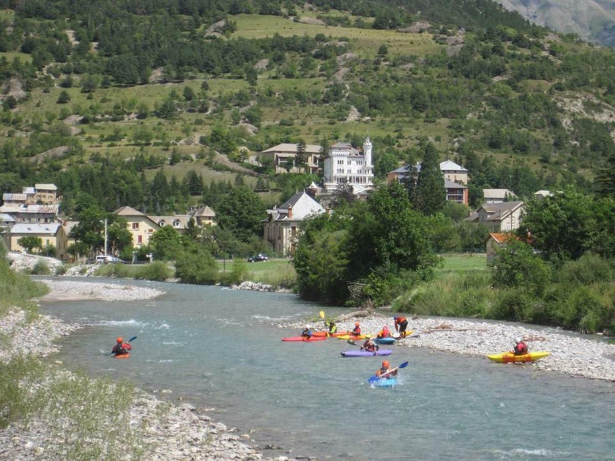 Lou Filadour Rez De Chaussee 5 Personnes Jausiers Dış mekan fotoğraf